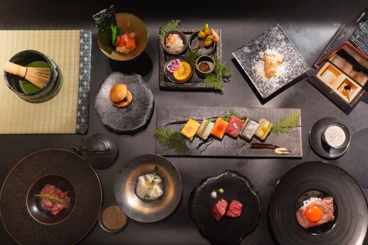 Omakase Full Course