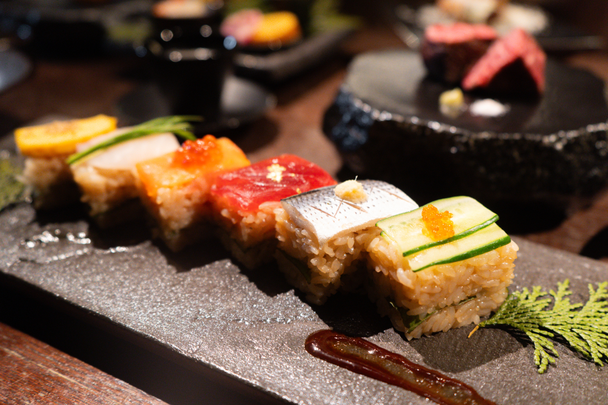 Omakase Sushi